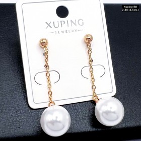 Сережки Xuping18К 20291 (4,5см)